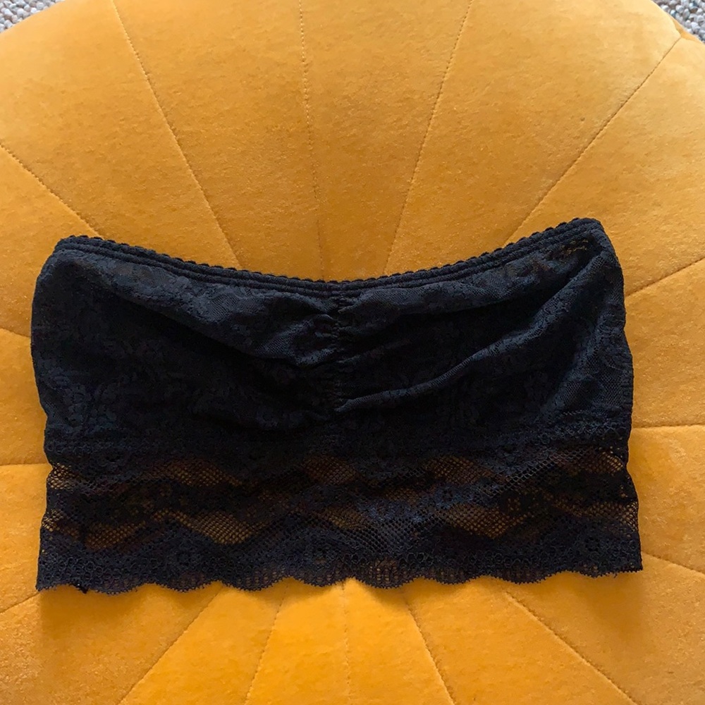 B.tempt’d Lace Longline Bandeau